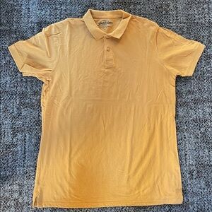 Jack & Jones Mustard Polo Shirt for Men XL